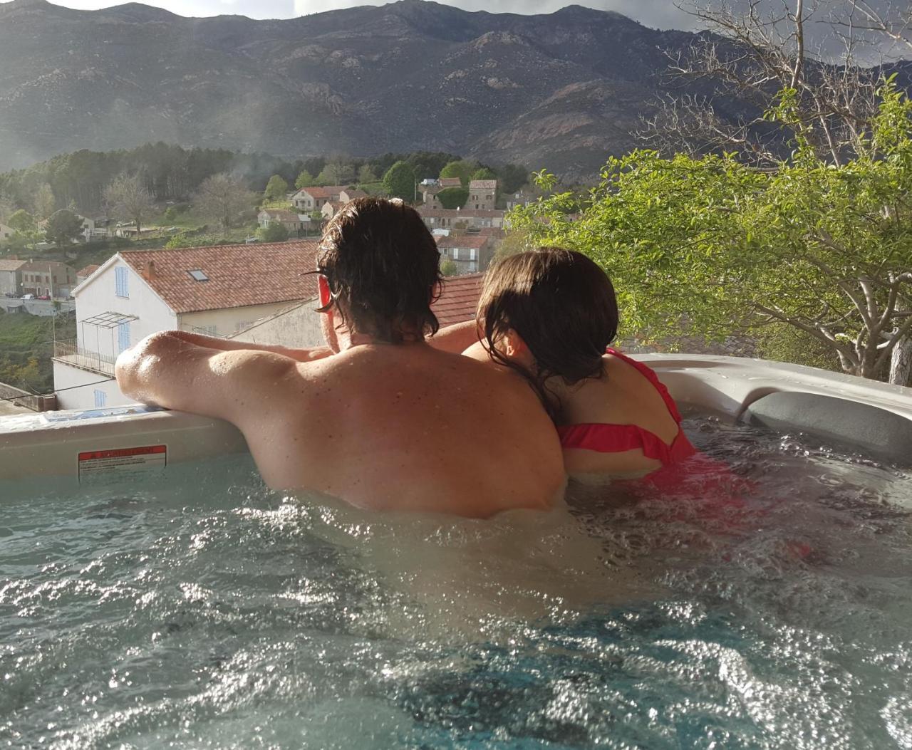 U San Larenzu Bed and Breakfast Aullene Buitenkant foto